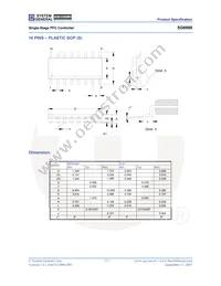 SG6980SZ Datasheet Page 17