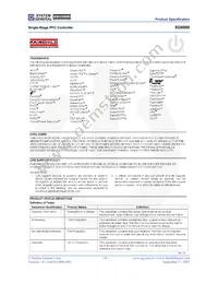 SG6980SZ Datasheet Page 18