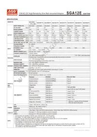 SGA12E15-P1J Datasheet Page 2