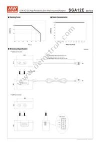 SGA12E15-P1J Datasheet Page 3