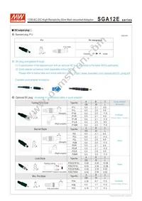 SGA12E15-P1J Datasheet Page 4