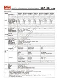 SGA18E09-P1J Datasheet Page 2