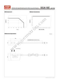 SGA18E09-P1J Datasheet Page 3