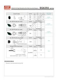 SGA25U07-P1J Datasheet Page 5