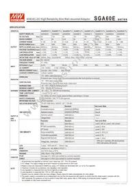 SGA60E07-P1J Datasheet Page 2