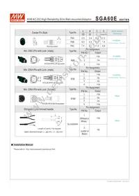 SGA60E07-P1J Datasheet Page 5