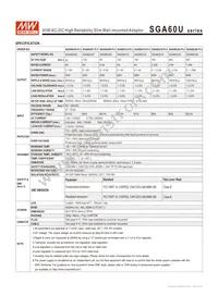 SGA60U24-P1J Datasheet Page 2