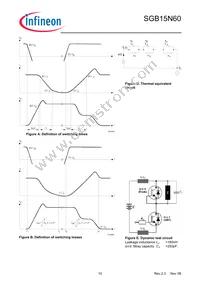 SGB15N60ATMA1 Datasheet Page 10