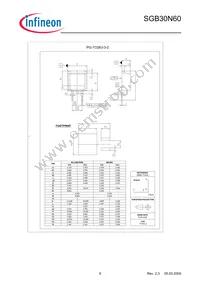 SGB30N60ATMA1 Datasheet Page 9