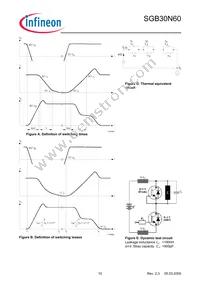 SGB30N60ATMA1 Datasheet Page 10