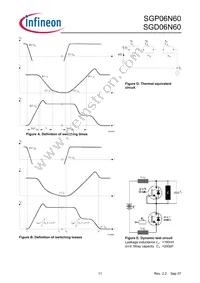 SGD06N60BUMA1 Datasheet Page 11