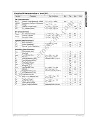 SGH15N60RUFTU Datasheet Page 2