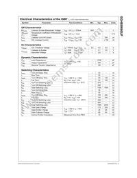 SGH80N60UFTU Datasheet Page 2