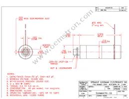 SGNM70-10 Datasheet Cover