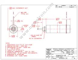 SGNM70-10E Datasheet Cover