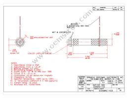 SGNMNC1103 Datasheet Cover