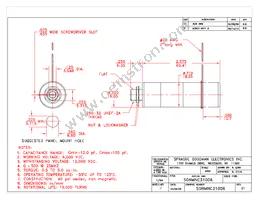 SGNMNC31006 Datasheet Cover