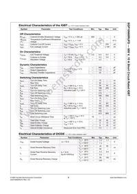 SGP10N60RUFDTU Datasheet Page 3