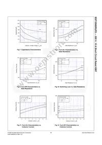 SGP10N60RUFDTU Datasheet Page 5