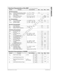 SGP13N60UFDTU Datasheet Page 2