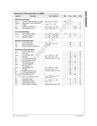 SGS10N60RUFTU Datasheet Page 2