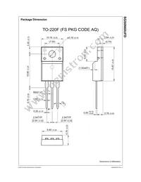 SGS6N60UFDTU Datasheet Page 7