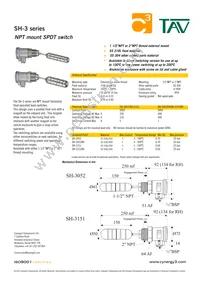 SH-3151RH Datasheet Cover