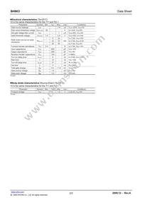 SH8K3TB1 Datasheet Page 2