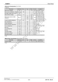 SH8M11TB1 Datasheet Page 3