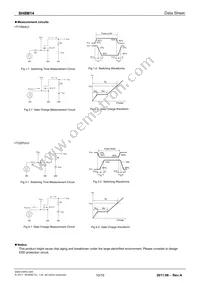 SH8M14TB1 Datasheet Page 10