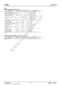 SH8M5TB1 Datasheet Page 2