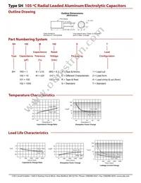 SHR47M063ST Datasheet Page 2