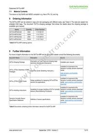 SHT31-ARP-B Datasheet Page 13