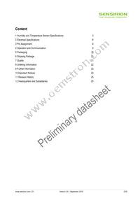 SHT85 Datasheet Page 2