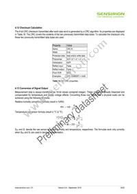 SHT85 Datasheet Page 16