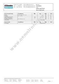 SHV12-1A85-78L4K Datasheet Page 2