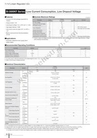 SI-3010KF Datasheet Cover