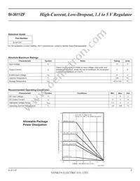 SI-3011ZF Datasheet Page 2