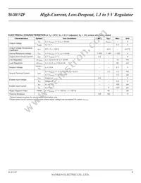 SI-3011ZF Datasheet Page 4