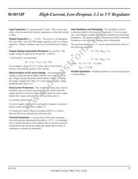 SI-3011ZF Datasheet Page 6