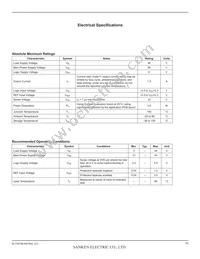 SI-7321M Datasheet Page 11