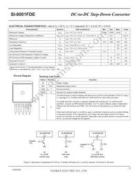 SI-8001FDE-TL Datasheet Page 3