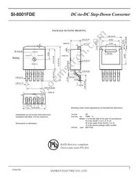 SI-8001FDE-TL Datasheet Page 7