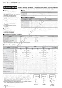 SI-8001FDL Datasheet Cover