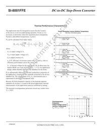 SI-8001FFE Datasheet Page 5