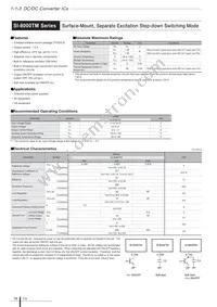 SI-8008TM Datasheet Cover