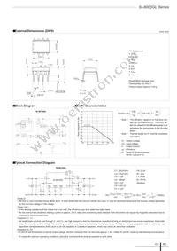 SI-8010GL Datasheet Page 2