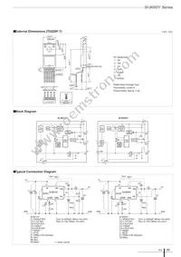 SI-8010Y Datasheet Page 2