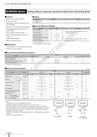 SI-8050SD Datasheet Cover