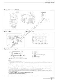 SI-8050SD Datasheet Page 2